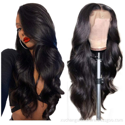 Wholesale Cuticle Aligned Raw Virgin Hair Store,Swiss Lace Wig For Baby Hair,Mink Brazilian Hair 13X6 Lace Front Wig Human Hair